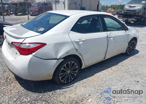 2016 Toyota Corolla S Plus из США, поврежденный, VIN 5YFBURHE9GP372390